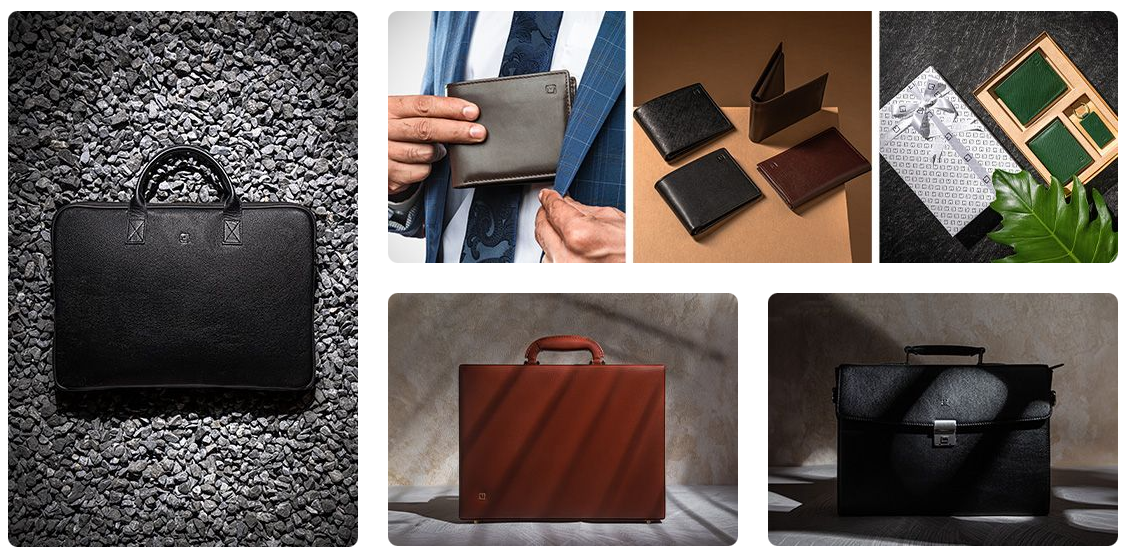 Luxury Leather eCommerce