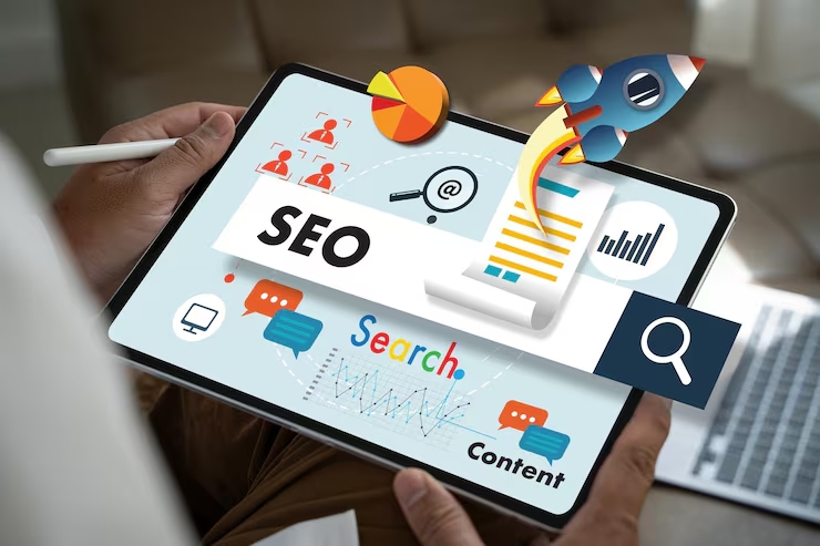 SEO & Digital Marketing  M Tech team at work